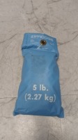 ZIMMER ZIMCODE 5 LB. (2.27 KG) SAND WEIGHT BAG