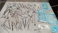 LOT OF VARIOUS INSTRUMENTS