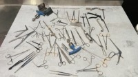 LOT OF VARIOUS INSTRUMENTS