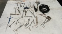 LOT OF VARIOUS INSTRUMENTS