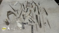 LOT OF VARIOUS INSTRUMENTS