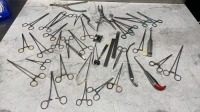 LOT OF VARIOUS INSTRUMENTS