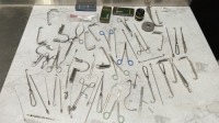 LOT OF VARIOUS INSTRUMENTS