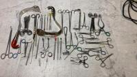 LOT OF VARIOUS INSTRUMENTS