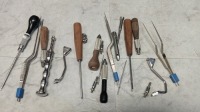 LOT OF VARIOUS INSTRUMENTS