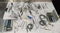 LOT OF VARIOUS INSTRUMENTS