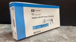 COVIDIEN LP STAPLER WITH DST SERIES TECHNOLOGY EXP DATE: 5/31/23 LOT #: P8E0204MNX, REF# TA6035S, QUANTITY: 1 PACKAGE TYPE: EACH, QTY IN PACKAGE: 1
