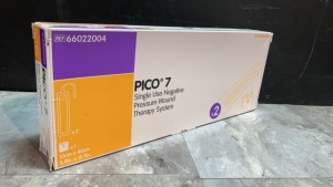 SMITH AND NEPHEW MEDICAL LIMITED PICO 7 10CM X 40CM EXP DATE: 03/01/2021 LOT #: 1911 REF #: 1 QUANTITY: 1 PACKAGE TYPE: EACH QTY IN PACKAGE: 1