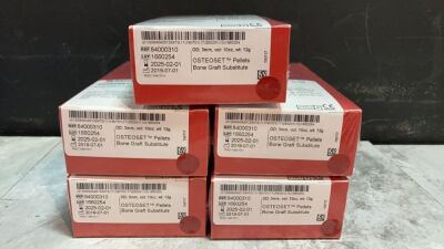 WRIGHT MEDICAL TECHNOLOGY, INC. EXP DATE: 02/01/2025 LOT #: 1660254 REF #: 1 QUANTITY: 5 PACKAGE TYPE: EACH QTY IN PACKAGE: 1