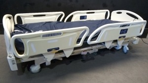 STRYKER FL28EX HOSPITAL BED WITH HEAD AND FOOT BOARDS (SCALE)