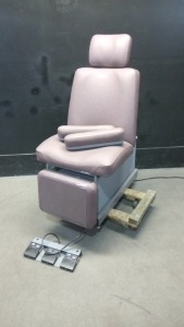 HILL ADJUSTABLE HA90P POWER EXAM CHAIR WITH FOOT CONTROL