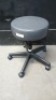 MCKESSON ENTRUST ROLLING EXAM STOOL