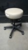 MCKESSON ENTRUST ROLLING EXAM STOOL