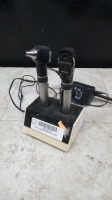 WELCH ALLYN OTO/OPHTHALMOSCOPE WITH 2 HEADS