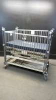 HARD ELECTRIC INFANT CRIB