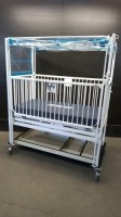 HARD INFANT CRIB