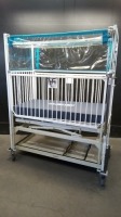 HARD INFANT CRIB