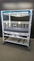 HARD INFANT CRIB