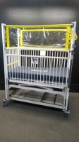 HARD INFANT CRIB