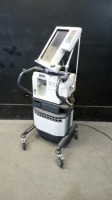 NELLCOR PURITAN BENNETT 840 VENTILATOR WITH COMPRESSOR ON ROLLING STAND (BILEVEL, TC, VV+, RM, TRENDING)(SN 3510102827)