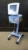 CAREFUSION VIASYS AVEA 17312 VENTILATOR ON ROLLING STAND (30779 HOURS)(SN BCV02606)