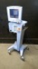 CAREFUSION VIASYS AVEA 17002 VENTILATOR ON ROLLING STAND (41382 HOURS)(SN ADV02130)