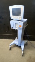 VIASYS AVEA 17212 VENTILATOR ON ROLLING STAND (SN ADV06239)