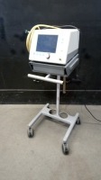 RESPIRONICS BIPAP VISION VENTILATORY SUPPORT SYSTEM ON ROLLING STAND