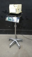 RESPIRONICS BIPAP S/T-D VENTILATORY SUPPORT SYSTEM ON ROLLING STAND