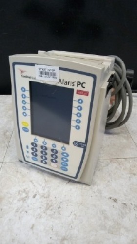 CARDINAL HEALTH ALARIS PC GUARDRAILS 8015 INFUSION PUMP