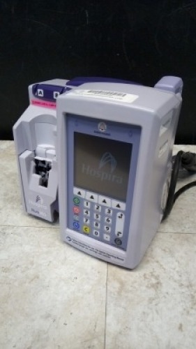 HOSPIRA PLUM 360 INFUSION PUMP (VER.15.10.00.012)