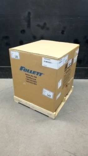 FOLLETT REF1/REF2 LAB FRIDGE (NEW, IN BOX)