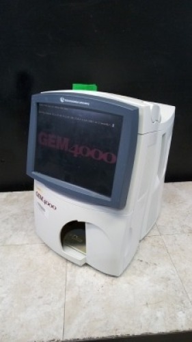 INSTRUMENTATION LAB GEM PREMIER 4000 ANALYZER