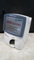 INSTRUMENTATION LAB GEM PREMIER 4000 ANALYZER