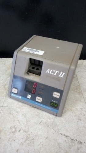 MEDTRONIC ACT II AUTOMATED COAGULATION TIMER