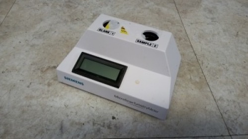 SIEMENS MICROSCAN TURBIDITY METER