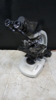 PREMIERE LAB MICROSCOPE WITH 2 EYEPIECES (PL10X18) AND 4 OBJECTIVES (PLAN 4, PLAN 10, PLAN 40, PLAN 100)