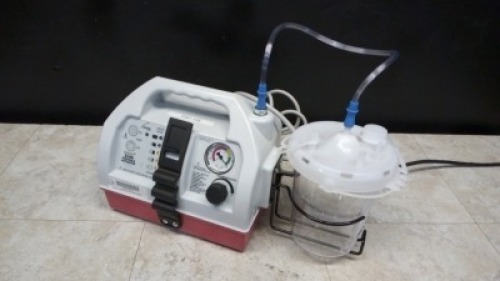 GOMCO G180 OPTIVAC PORTABLE ASPIRATOR