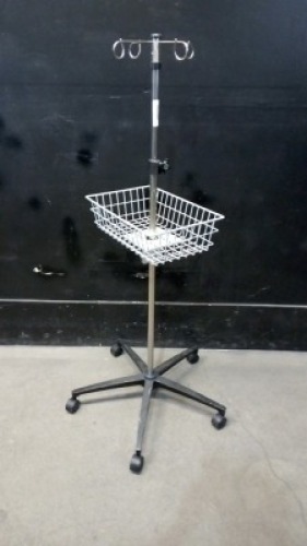 ZIMMER ROLLING STAND