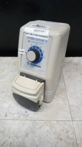 MEDTRONIC/XOMED ENDOSCRUB 2 PUMP