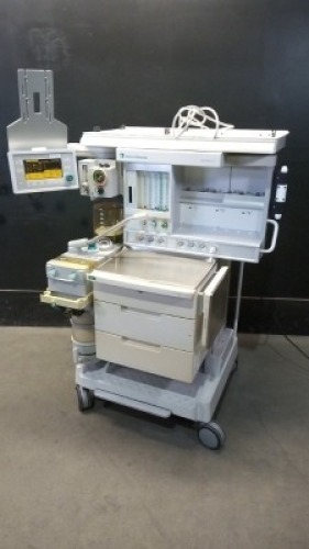 DATEX-OHMEDA AESTIVA 5 ANESTHESIA MACHINE (7900 SMARTVENT, 4.8 PSVPRO)