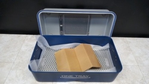 INNOVATIVE STERILIZATION TECHNOLOGIES M2406 ONE TRAY STERILIZATION CASE