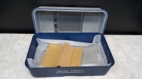 INNOVATIVE STERILIZATION TECHNOLOGIES M2406 ONE TRAY STERILIZATION CASE