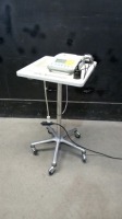 VERATHON BVI 3000 BLADDER SCANNER WITH PROBE (2 MHZ) ON ROLLING STAND