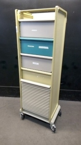 HERMAN MILLER ROLLING CABINET