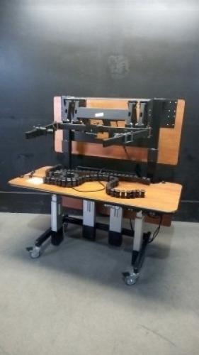 LINAK ROLLING WORKSTATION