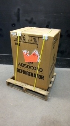 ABSOCOLD ARD492AS MINI FRIDGE (NEW, IN BOX)