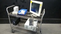 SCOTTCARE VERSACARE/ADVANTAGE TELEREHAB SYSTEM PARTS TO INCLUDE: PIB-ADV, XE50P, DS2 UNITS, TR-620, COMPUTER, MONITOR(NO CART)