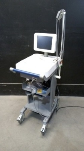 QUINTON ECLIPSE PREMIER ECG/EKG MACHINE WITH ACQUISITION MODULE (007704) ON ROLLING CART