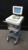 BURDICK ECLIPSE PLUS ECG/EKG MACHINE WITH ACQUISITION MODULE (007704) ON ROLLING CART